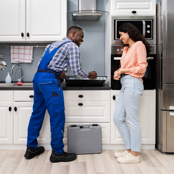 what kind of warranty do you offer on your cooktop repair services in Imboden Arkansas